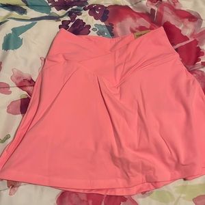 Pink Skort